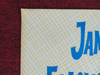 DEAR BRIGITTE - C ITALIAN FOTOBUSTA POSTER JAMES STEWART GLYNIS JOHNS 1965 Rendezvous Cinema Movie posters