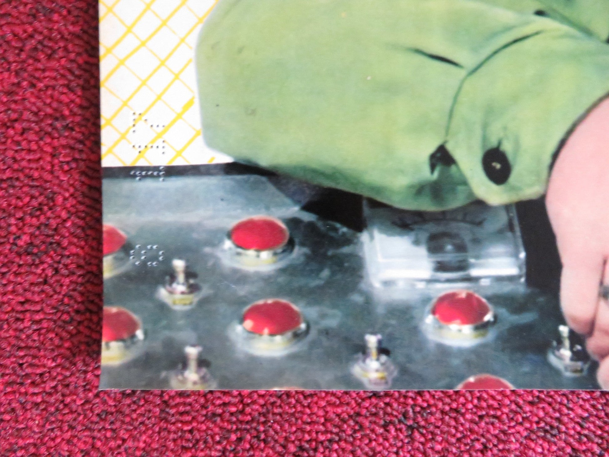 DEAR BRIGITTE - D ITALIAN FOTOBUSTA POSTER JAMES STEWART GLYNIS JOHNS 1965 Rendezvous Cinema Movie posters