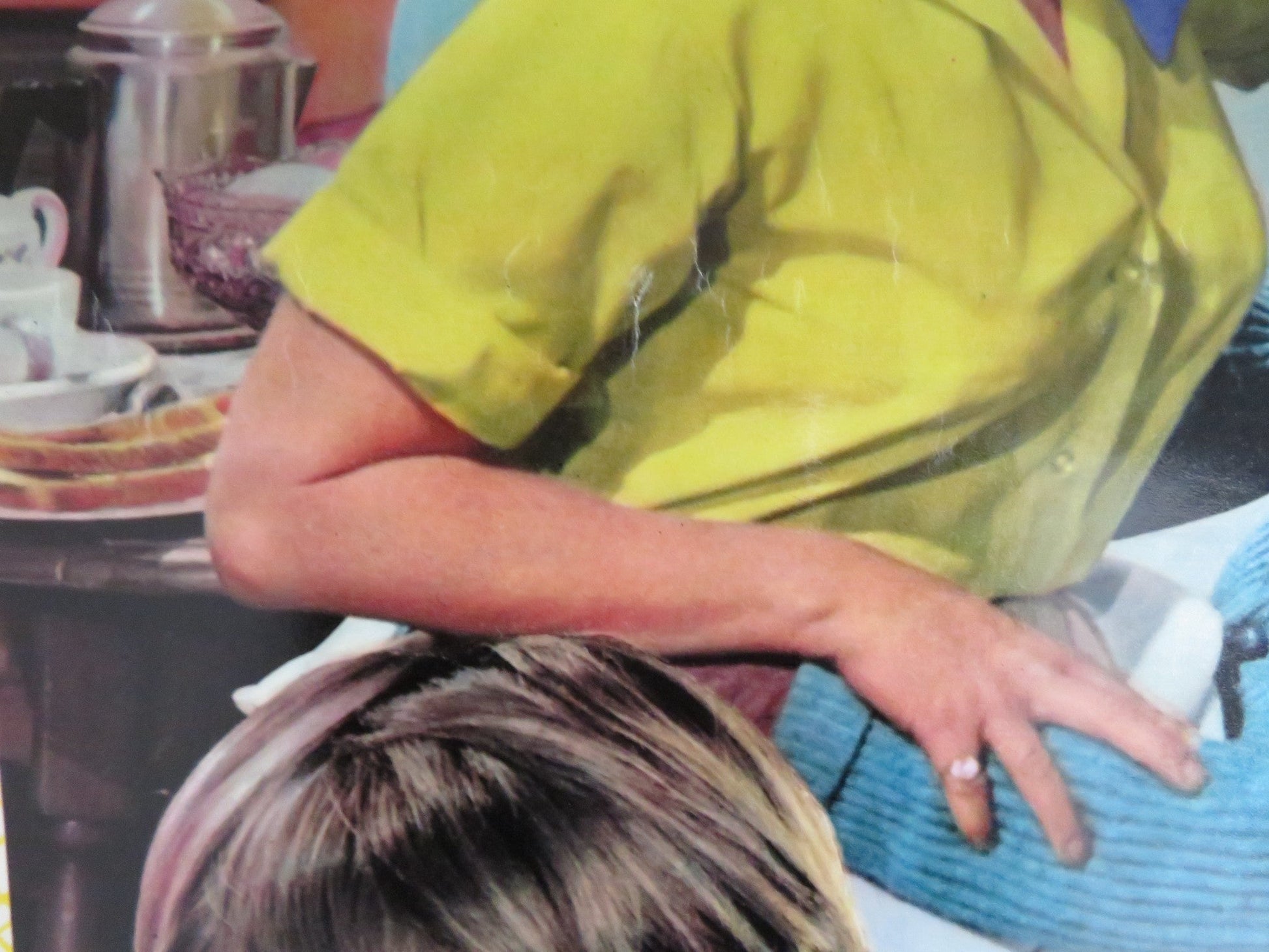 DEAR BRIGITTE - D ITALIAN FOTOBUSTA POSTER JAMES STEWART GLYNIS JOHNS 1965 Rendezvous Cinema Movie posters