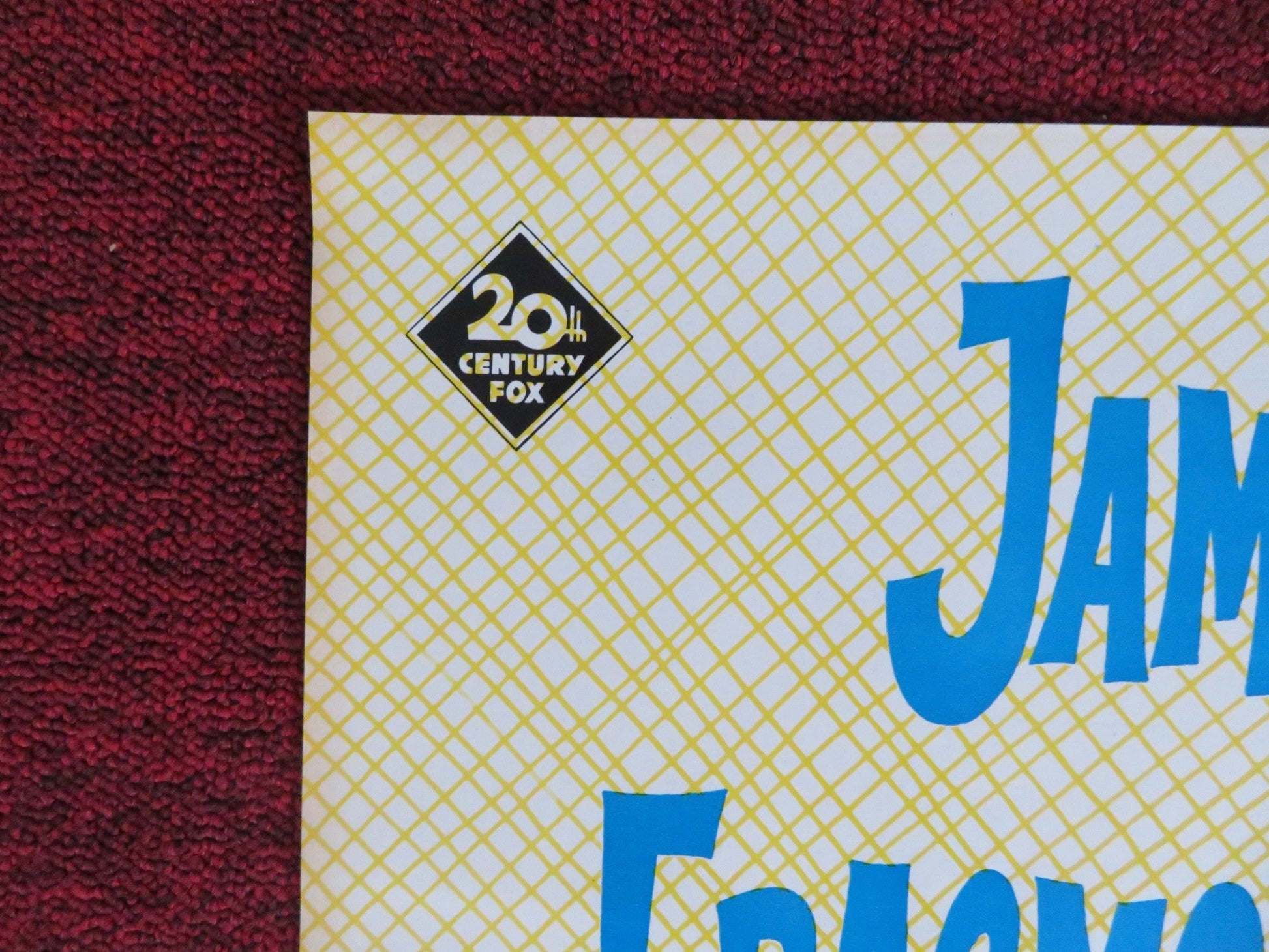 DEAR BRIGITTE - D ITALIAN FOTOBUSTA POSTER JAMES STEWART GLYNIS JOHNS 1965 Rendezvous Cinema Movie posters