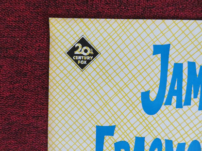 DEAR BRIGITTE - D ITALIAN FOTOBUSTA POSTER JAMES STEWART GLYNIS JOHNS 1965 Rendezvous Cinema Movie posters