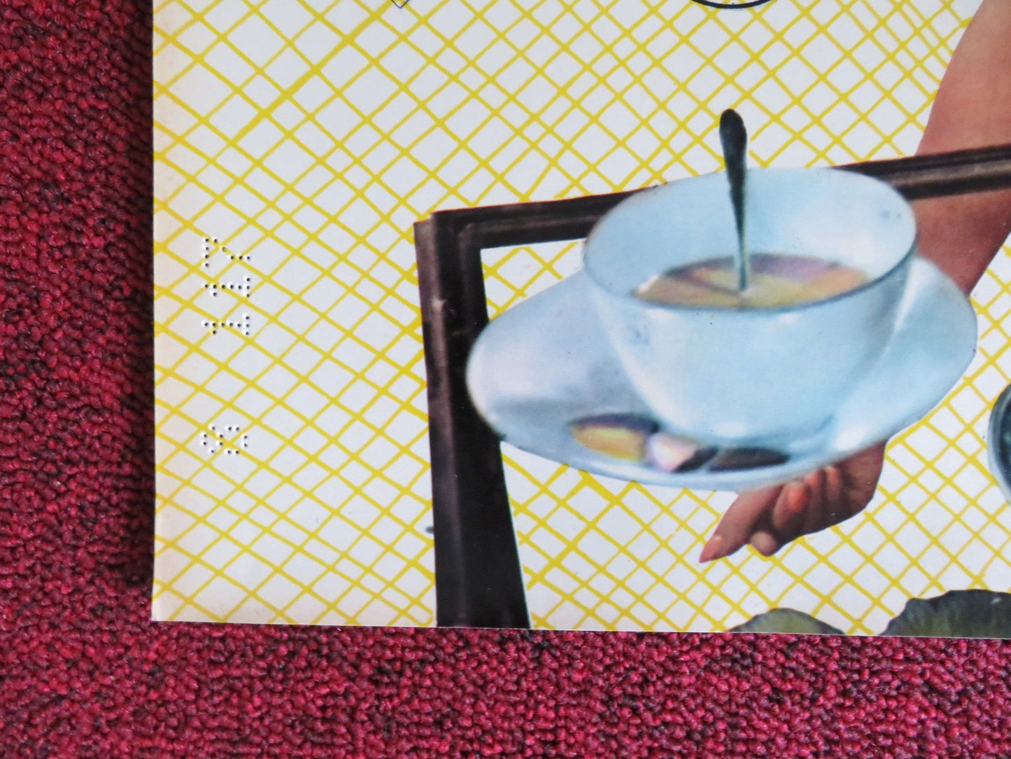 DEAR BRIGITTE - E ITALIAN FOTOBUSTA POSTER JAMES STEWART GLYNIS JOHNS 1965 Rendezvous Cinema Movie posters