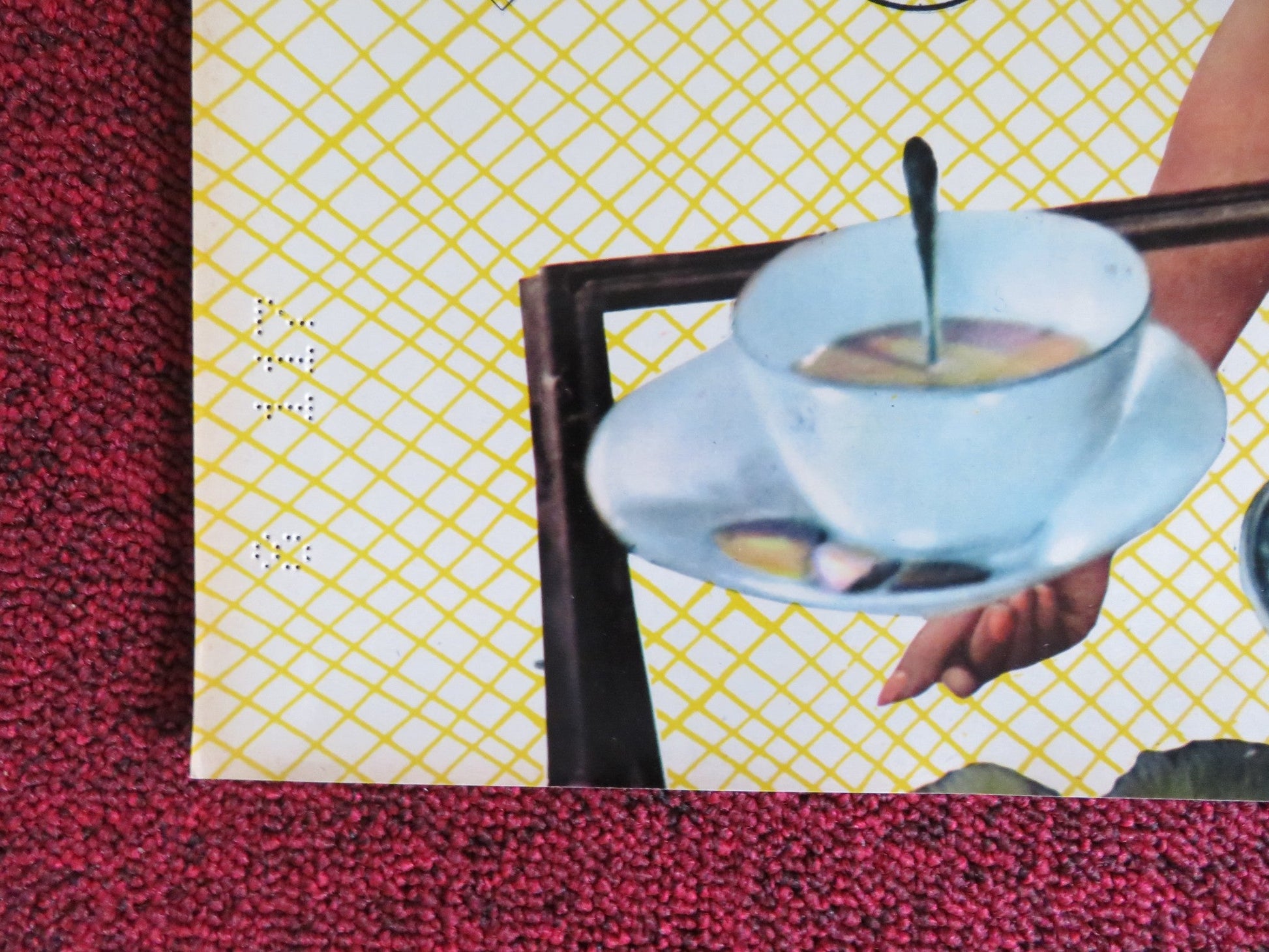 DEAR BRIGITTE - E ITALIAN FOTOBUSTA POSTER JAMES STEWART GLYNIS JOHNS 1965 Rendezvous Cinema Movie posters