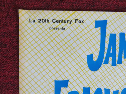 DEAR BRIGITTE - E ITALIAN FOTOBUSTA POSTER JAMES STEWART GLYNIS JOHNS 1965 Rendezvous Cinema Movie posters