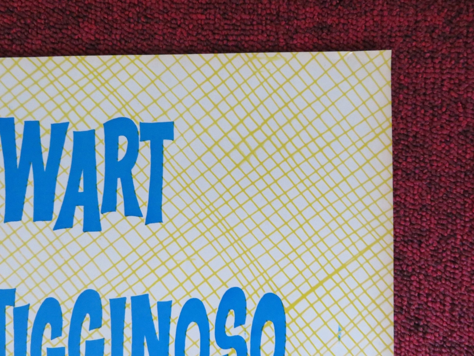 DEAR BRIGITTE - E ITALIAN FOTOBUSTA POSTER JAMES STEWART GLYNIS JOHNS 1965 Rendezvous Cinema Movie posters