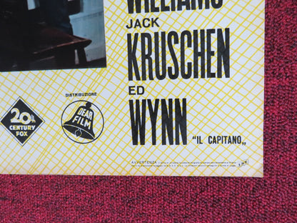 DEAR BRIGITTE - F ITALIAN FOTOBUSTA POSTER JAMES STEWART GLYNIS JOHNS 1965 Rendezvous Cinema Movie posters