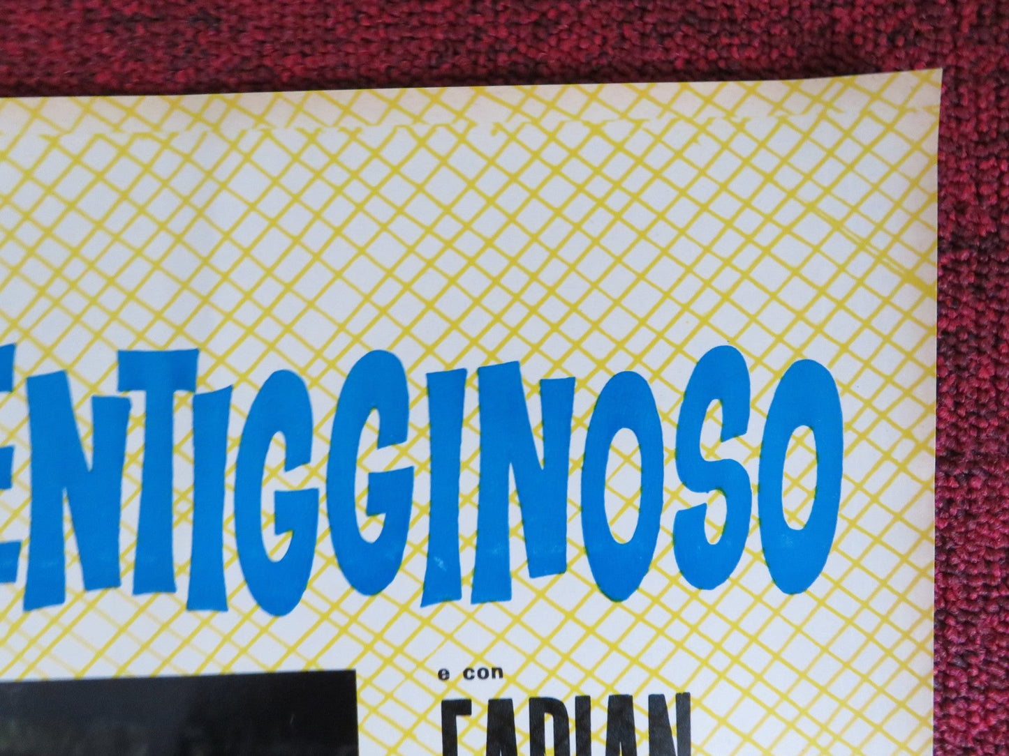 DEAR BRIGITTE - F ITALIAN FOTOBUSTA POSTER JAMES STEWART GLYNIS JOHNS 1965 Rendezvous Cinema Movie posters