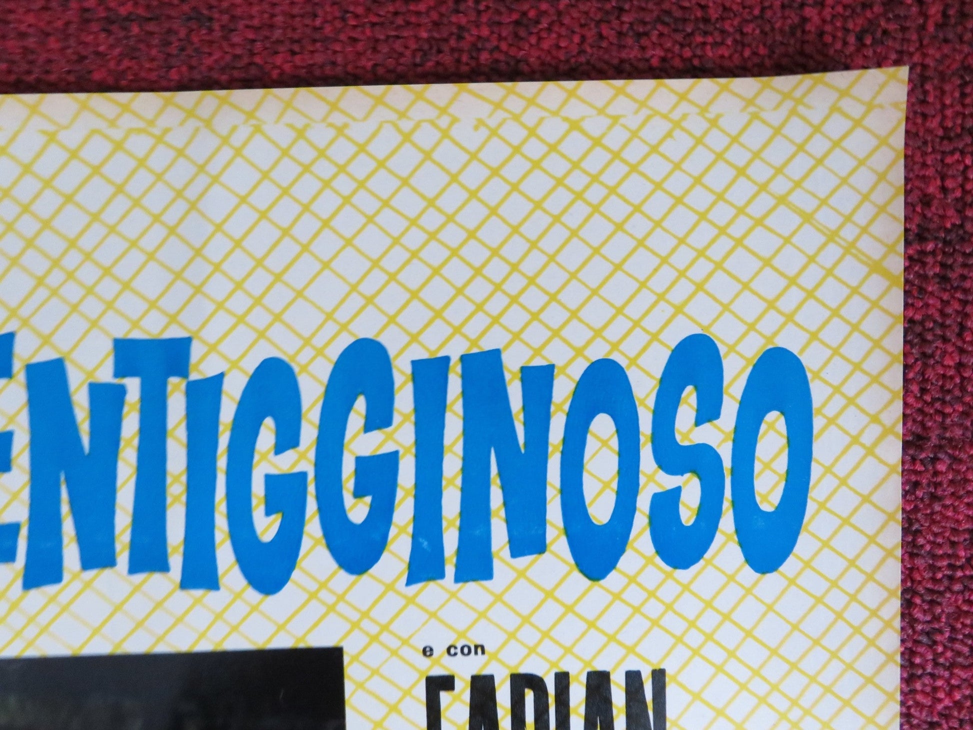 DEAR BRIGITTE - F ITALIAN FOTOBUSTA POSTER JAMES STEWART GLYNIS JOHNS 1965 Rendezvous Cinema Movie posters