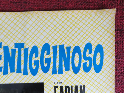 DEAR BRIGITTE - F ITALIAN FOTOBUSTA POSTER JAMES STEWART GLYNIS JOHNS 1965 Rendezvous Cinema Movie posters