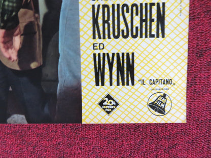 DEAR BRIGITTE - G ITALIAN FOTOBUSTA POSTER JAMES STEWART GLYNIS JOHNS 1965 Rendezvous Cinema Movie posters