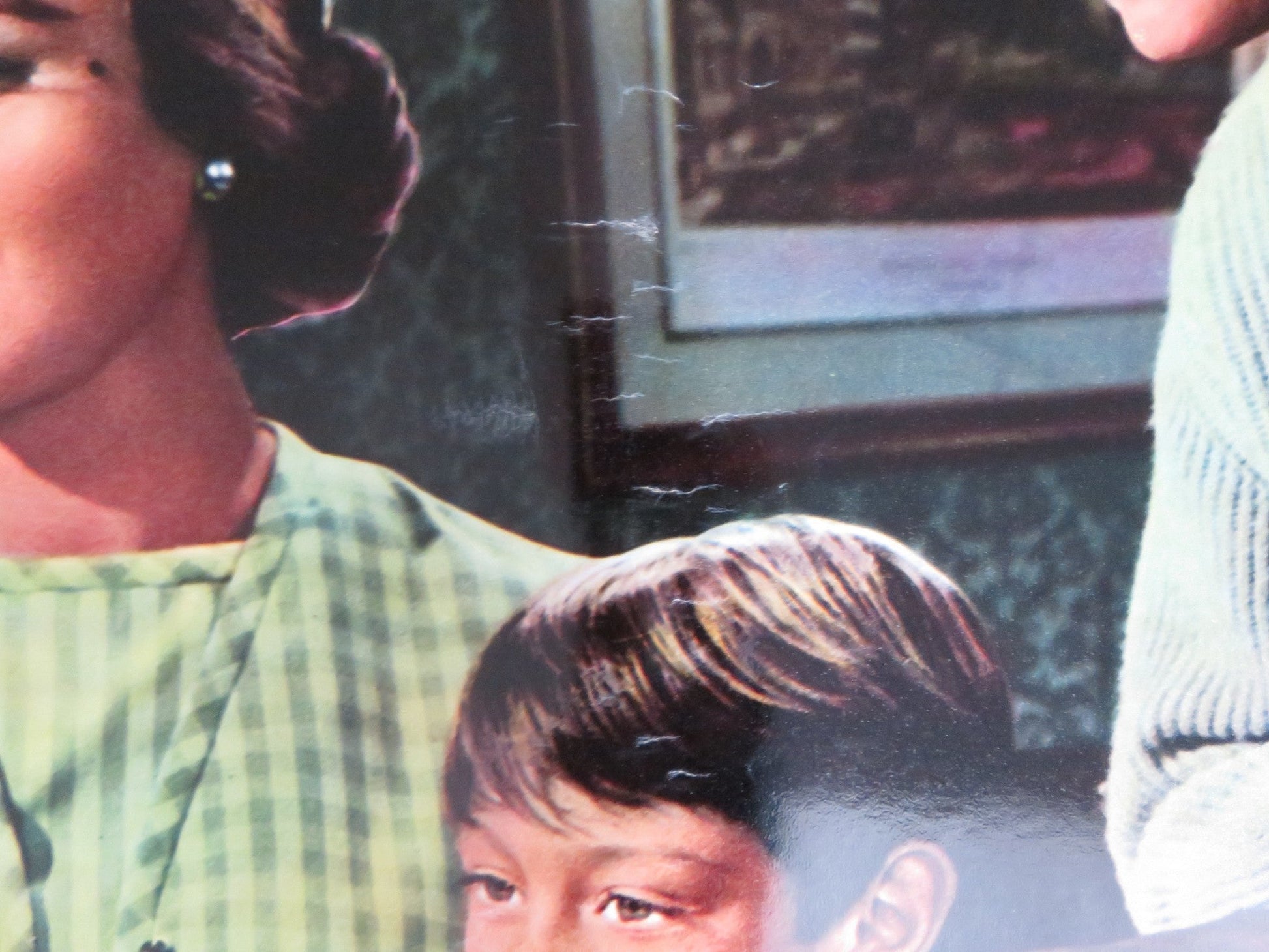 DEAR BRIGITTE - H ITALIAN FOTOBUSTA POSTER JAMES STEWART GLYNIS JOHNS 1965 Rendezvous Cinema Movie posters