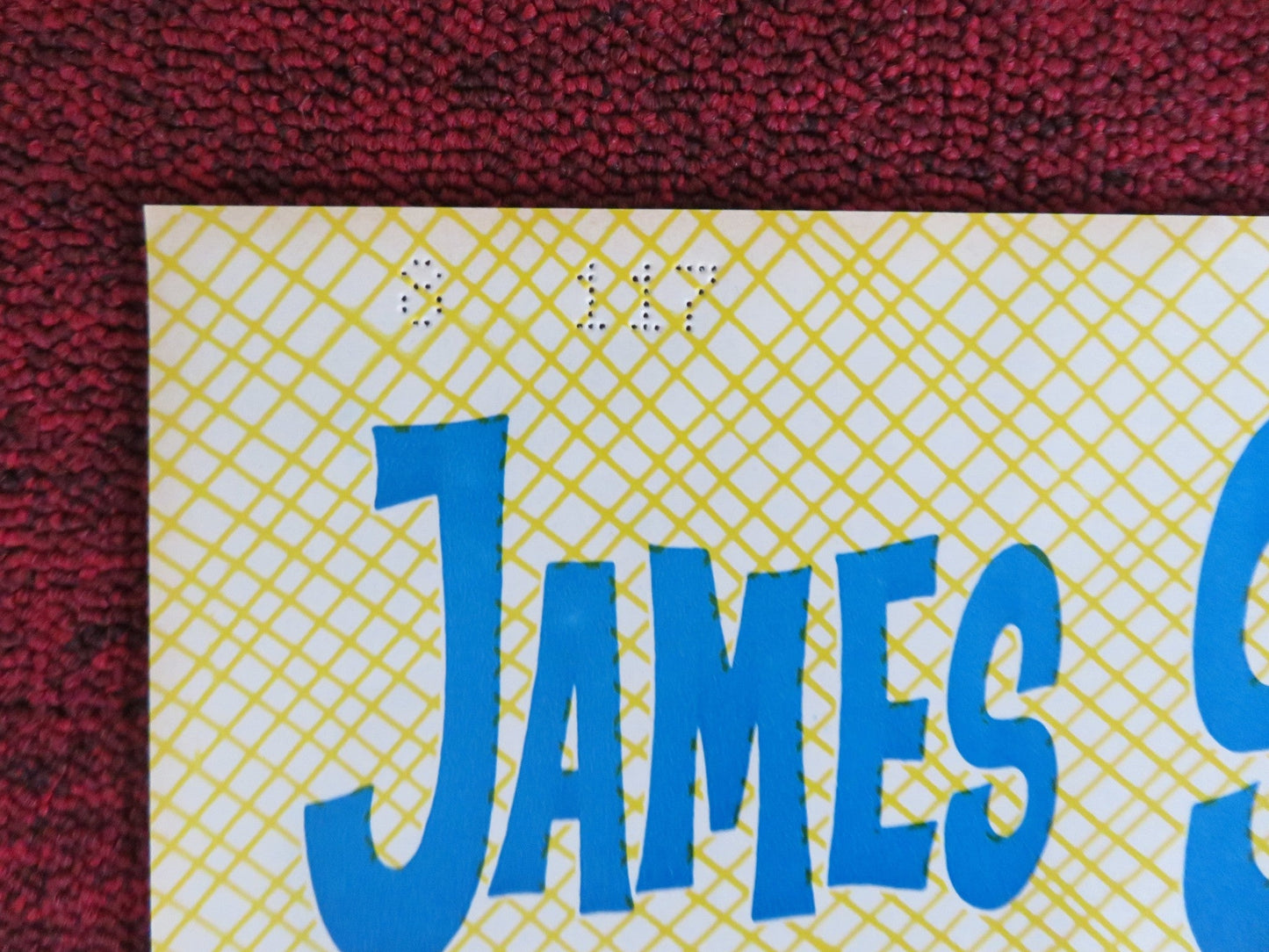 DEAR BRIGITTE - H ITALIAN FOTOBUSTA POSTER JAMES STEWART GLYNIS JOHNS 1965 Rendezvous Cinema Movie posters