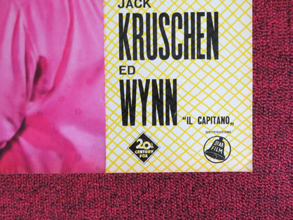 DEAR BRIGITTE - I ITALIAN FOTOBUSTA POSTER JAMES STEWART GLYNIS JOHNS 1965 Rendezvous Cinema Movie posters