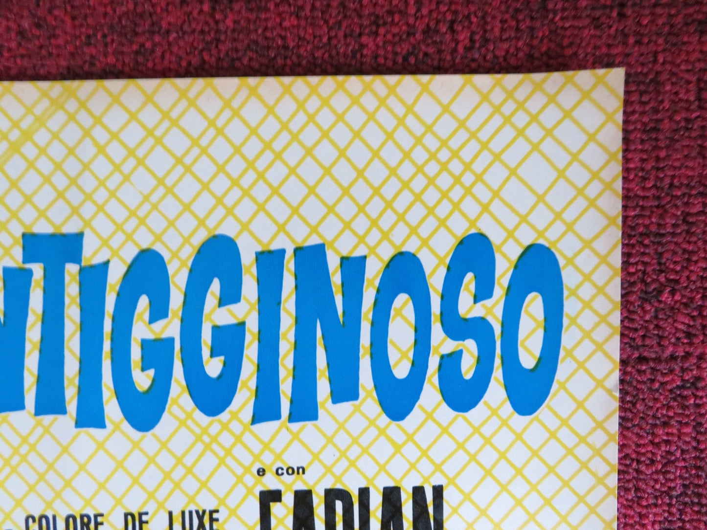 DEAR BRIGITTE - I ITALIAN FOTOBUSTA POSTER JAMES STEWART GLYNIS JOHNS 1965 Rendezvous Cinema Movie posters