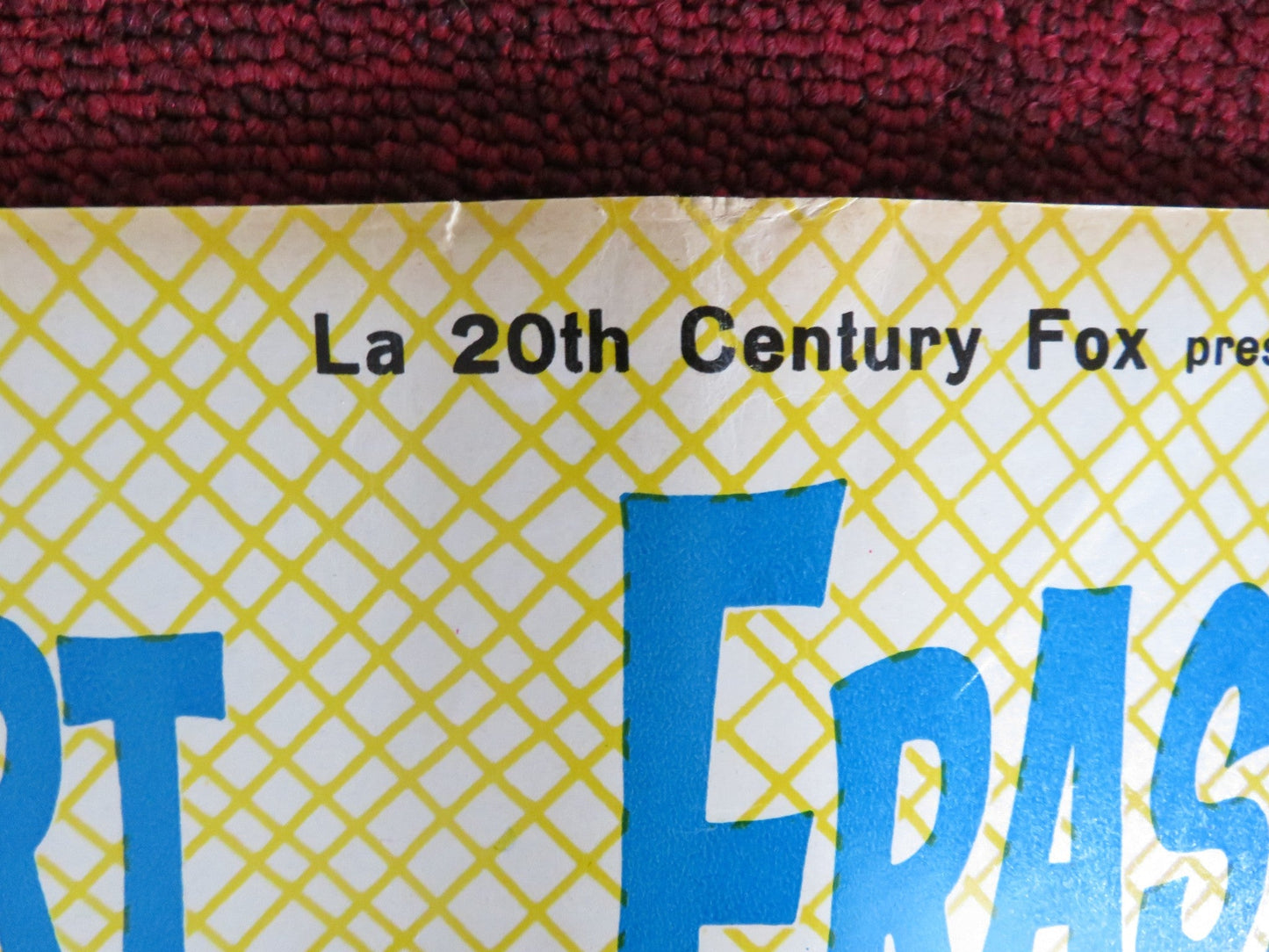 DEAR BRIGITTE - I ITALIAN FOTOBUSTA POSTER JAMES STEWART GLYNIS JOHNS 1965 Rendezvous Cinema Movie posters