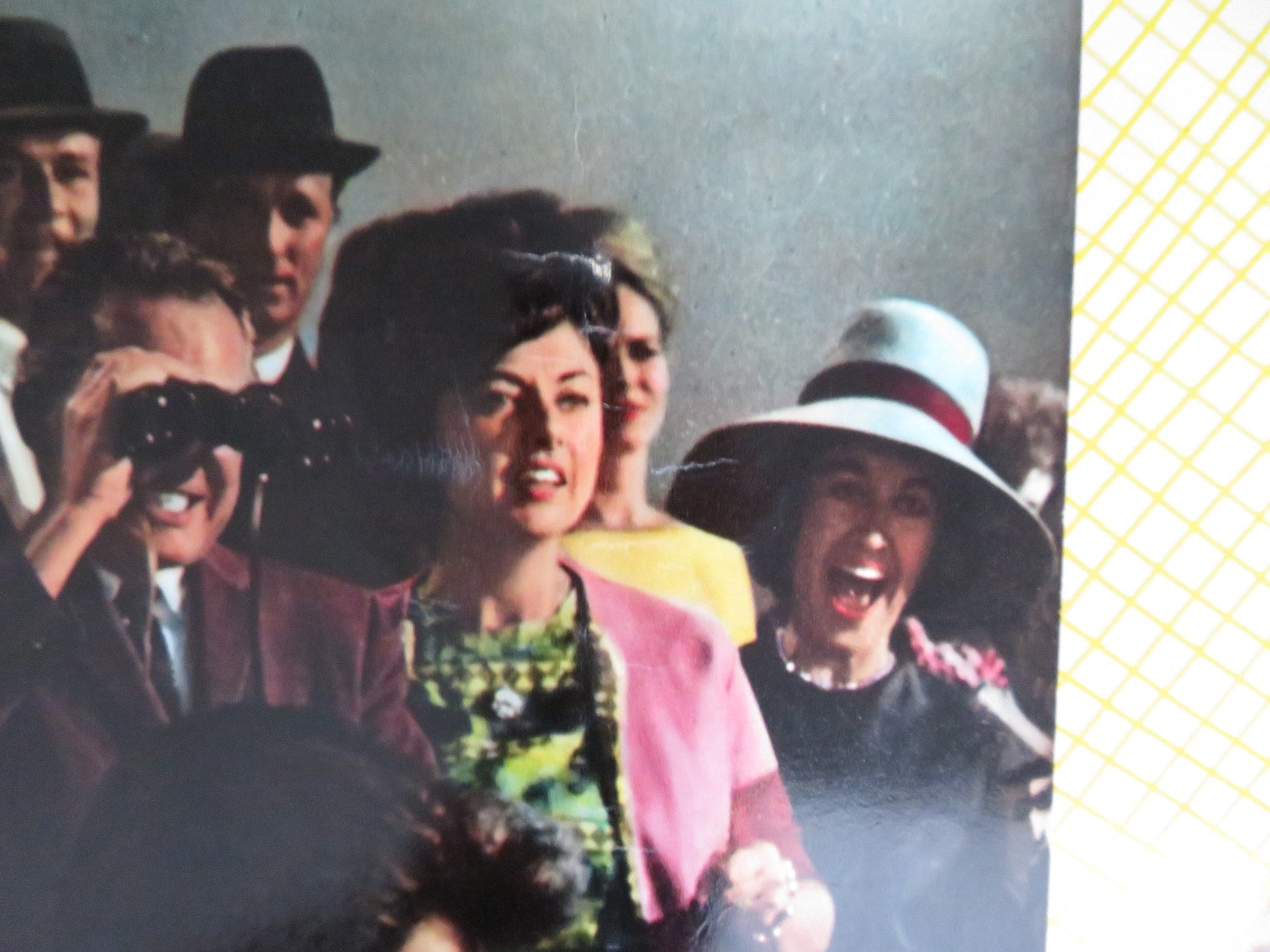 DEAR BRIGITTE - J ITALIAN FOTOBUSTA POSTER JAMES STEWART GLYNIS JOHNS 1965 Rendezvous Cinema Movie posters