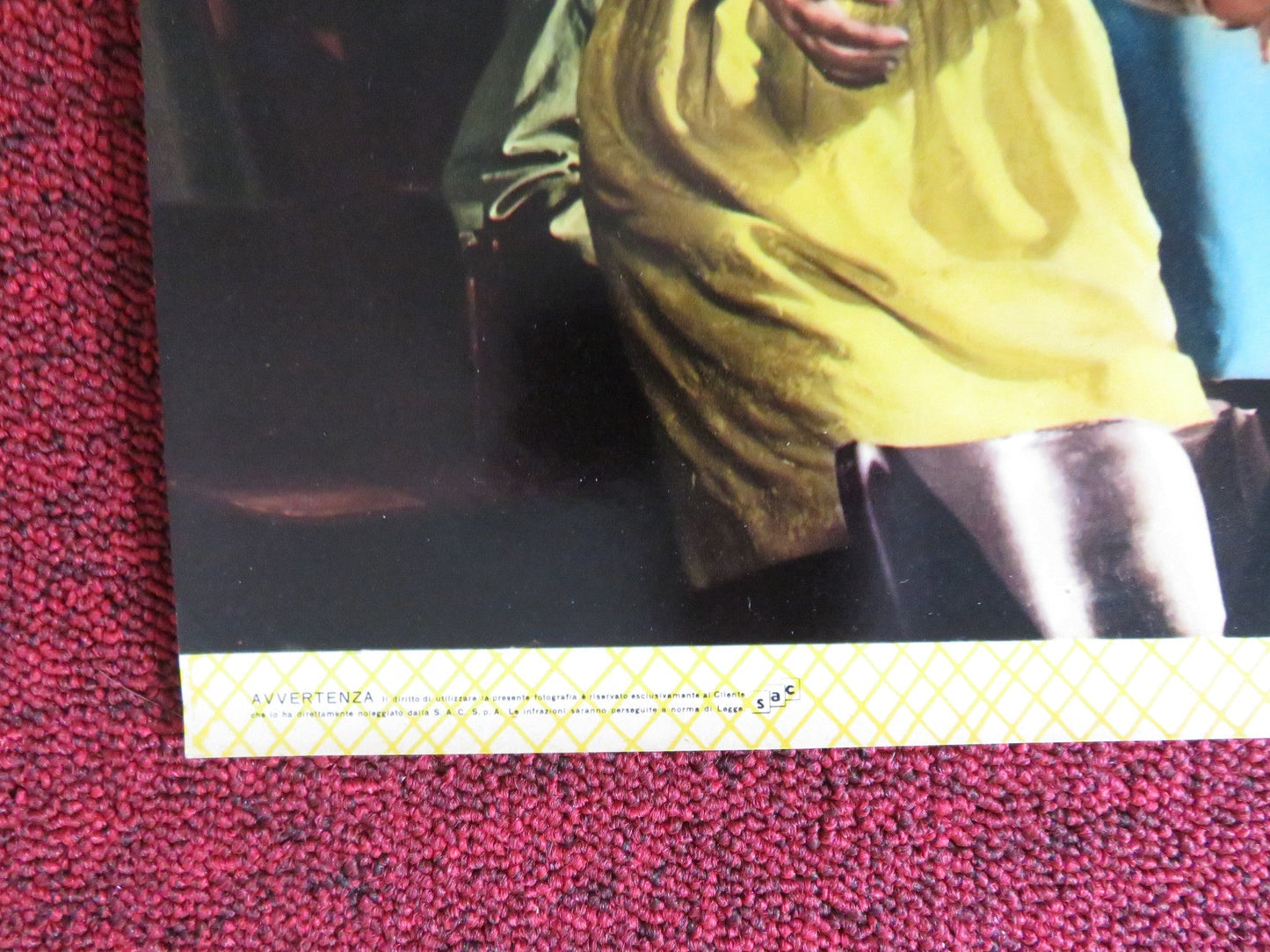 DEAR BRIGITTE - J ITALIAN FOTOBUSTA POSTER JAMES STEWART GLYNIS JOHNS 1965 Rendezvous Cinema Movie posters