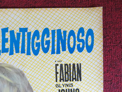 DEAR BRIGITTE - J ITALIAN FOTOBUSTA POSTER JAMES STEWART GLYNIS JOHNS 1965 Rendezvous Cinema Movie posters