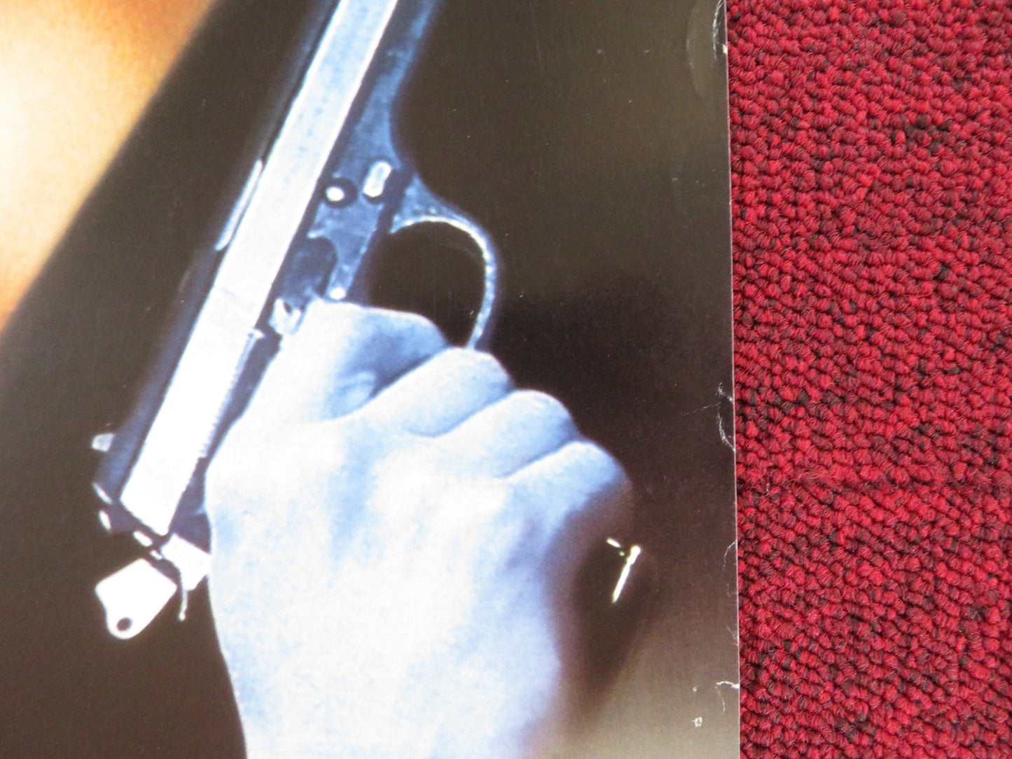 DEATH AND THE MAIDEN VHS VIDEO POSTER SIGOURNEY WEAVER ROMAN POLANSKI 1994 Rendezvous Cinema Movie posters