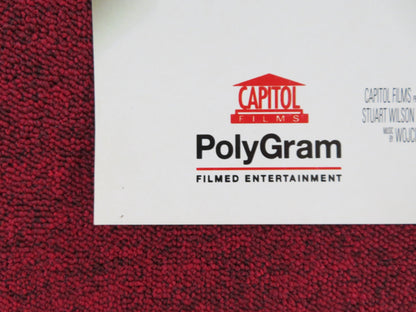 DEATH AND THE MAIDEN VHS VIDEO POSTER SIGOURNEY WEAVER ROMAN POLANSKI 1994 Rendezvous Cinema Movie posters