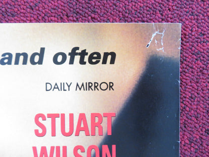 DEATH AND THE MAIDEN VHS VIDEO POSTER SIGOURNEY WEAVER ROMAN POLANSKI 1994 Rendezvous Cinema Movie posters