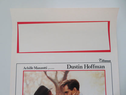 Death of a Salesman Italian Locandina Poster Hoffman Malkovich 1986 Movie posters