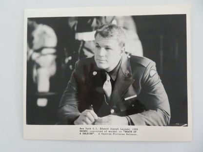 DEATH OF A SOLDIER MOVIE STILL PHOTO LOT OF 5 REB BROWN JAMES COBURN 1986 Movie posters