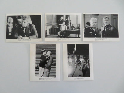 DEATH OF A SOLDIER MOVIE STILL PHOTO LOT OF 5 REB BROWN JAMES COBURN 1986 Movie posters
