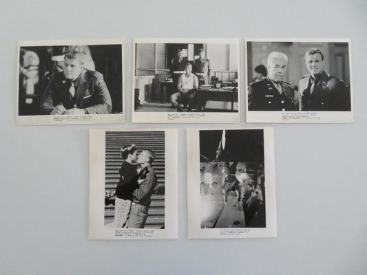 DEATH OF A SOLDIER MOVIE STILL PHOTO LOT OF 5 REB BROWN JAMES COBURN 1986 Movie posters
