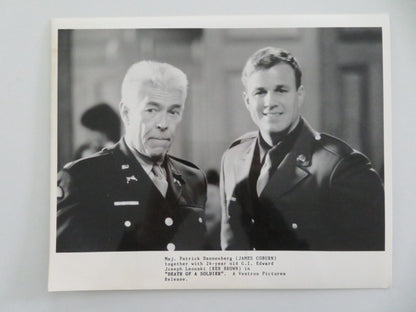 DEATH OF A SOLDIER MOVIE STILL PHOTO LOT OF 5 REB BROWN JAMES COBURN 1986 Movie posters