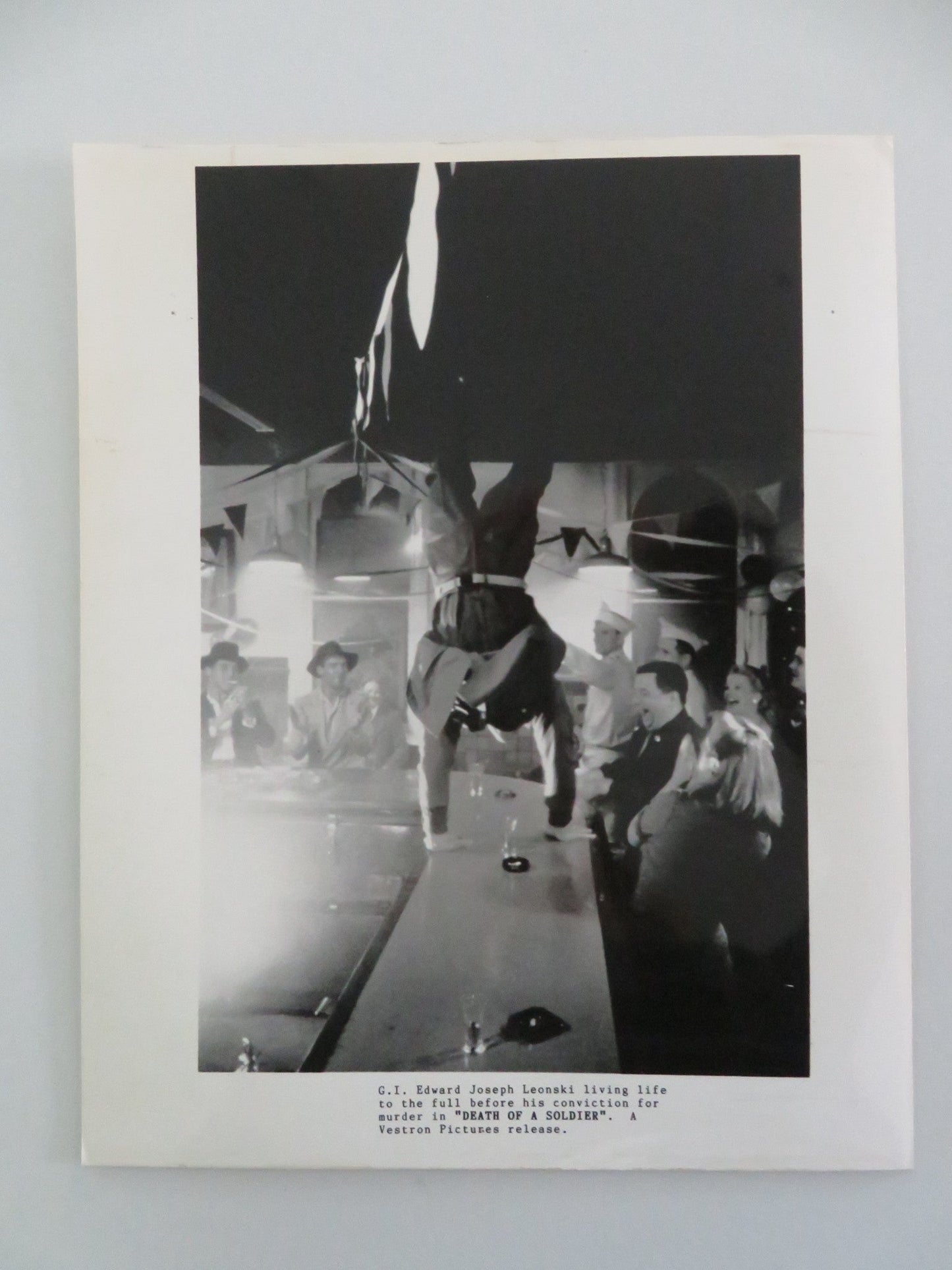 DEATH OF A SOLDIER MOVIE STILL PHOTO LOT OF 5 REB BROWN JAMES COBURN 1986 Movie posters