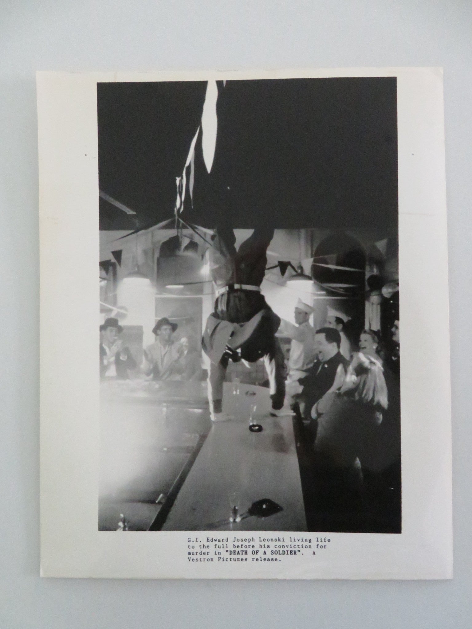 DEATH OF A SOLDIER MOVIE STILL PHOTO LOT OF 5 REB BROWN JAMES COBURN 1986 Movie posters