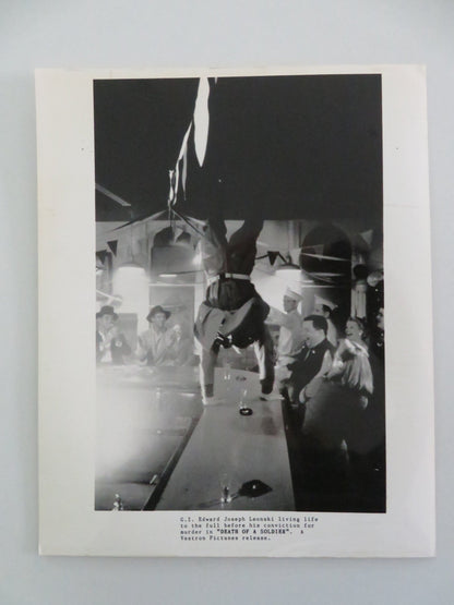 DEATH OF A SOLDIER MOVIE STILL PHOTO LOT OF 5 REB BROWN JAMES COBURN 1986 Movie posters