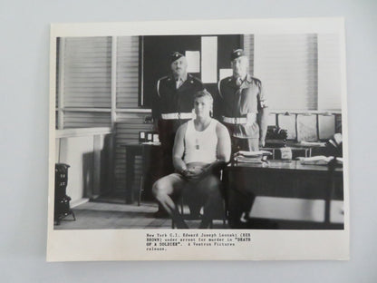 DEATH OF A SOLDIER MOVIE STILL PHOTO LOT OF 5 REB BROWN JAMES COBURN 1986 Movie posters