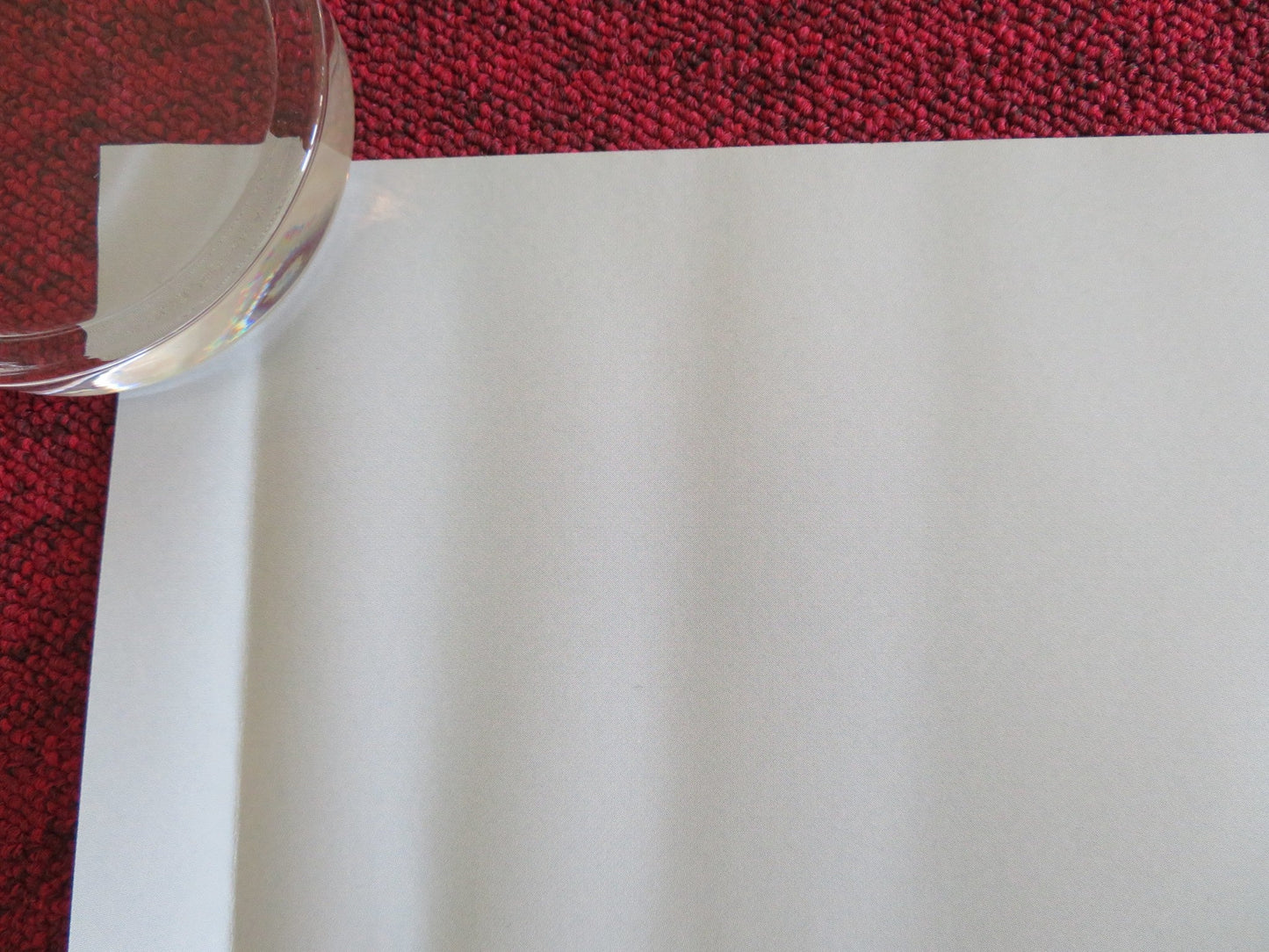 DEATH OF A UNICORN UK QUAD ROLLED POSTER JENNY ORTEGA PAUL RUDD 2025 Rendezvous Cinema Movie posters