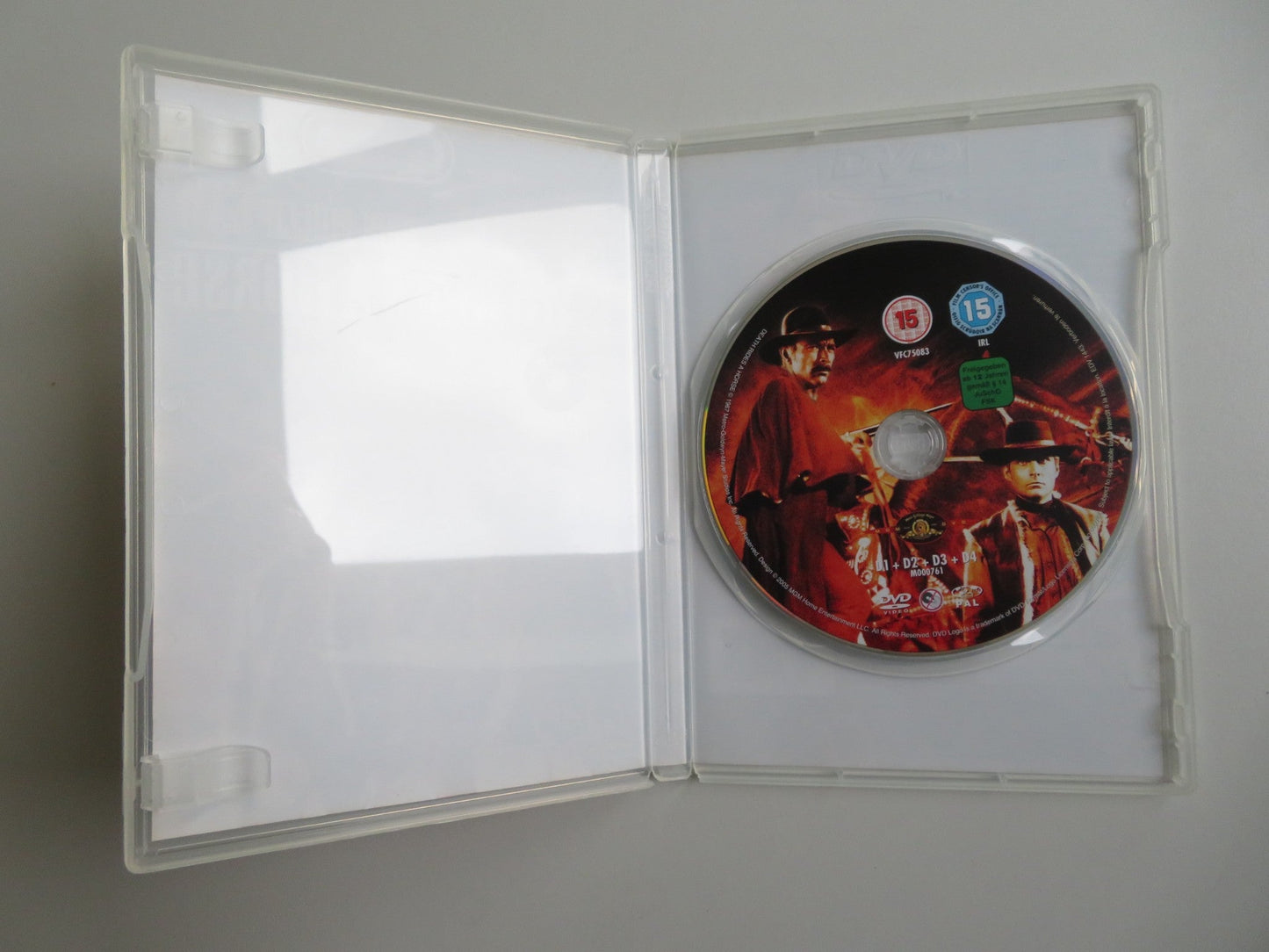 DEATH RIDES A HORSE (DVD) LEE VAN CLEEF JOHN PHILLIP LAW 1967 REGION 2 - Rendezvous Cinema