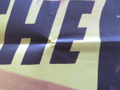 DEATH RIDES ALONG GERMAN A1 POSTER FOLDED MIKE MARSHALL ROBERT HUNDAR 1975 Rendezvous Cinema Movie posters