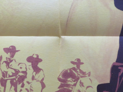 DEATH RIDES ALONG GERMAN A1 POSTER FOLDED MIKE MARSHALL ROBERT HUNDAR 1975 Rendezvous Cinema Movie posters