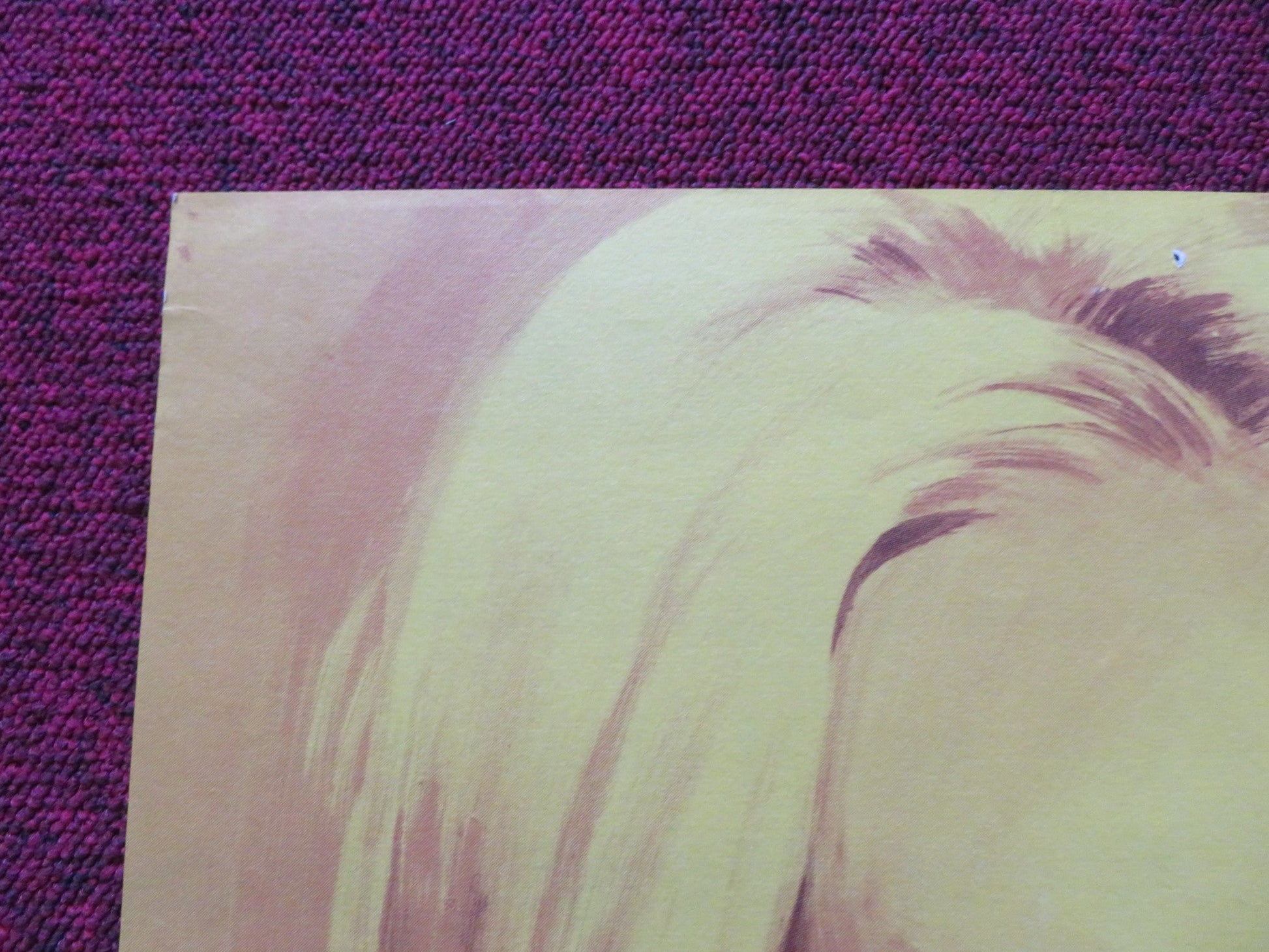 DEATH RIDES ALONG GERMAN A1 POSTER FOLDED MIKE MARSHALL ROBERT HUNDAR 1975 Rendezvous Cinema Movie posters