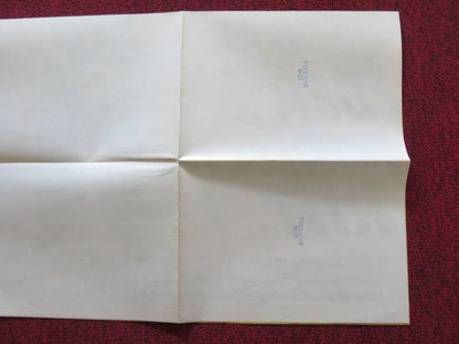 DEATH RIDES ALONG GERMAN A1 POSTER FOLDED MIKE MARSHALL ROBERT HUNDAR 1975 Rendezvous Cinema Movie posters