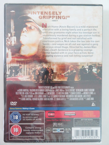 DEATH SENTENCE (DVD) KEVIN BACON GARRET HEDLUND 2007 REGION 2 Movie posters