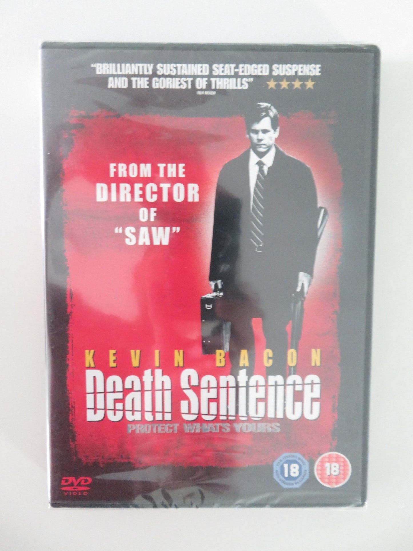 DEATH SENTENCE (DVD) KEVIN BACON GARRET HEDLUND 2007 REGION 2 Movie posters