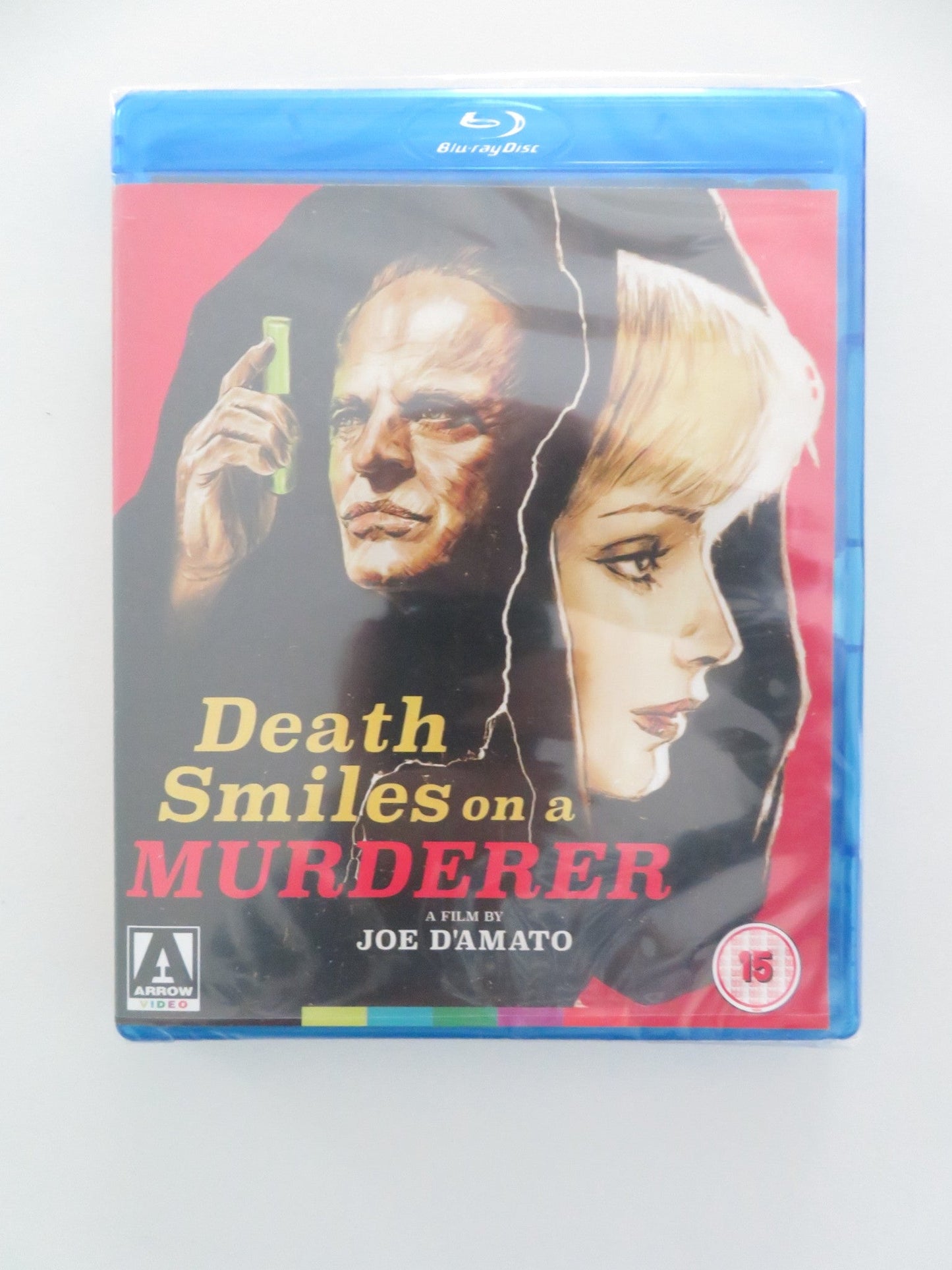 DEATH SMILES OF A MURDERER (BLU - RAY) EWA AULIN KLAUS KINSKI 1973 REGION B Movie posters