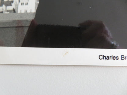 DEATH WISH 3 - A MOVIE STILL PHOTO LOT OF 3 CHARLES BRONSON ED LAUTER 1985 Movie posters