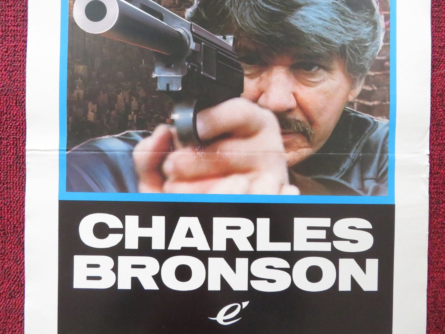 DEATH WISH 3 ITALIAN LOCANDINA POSTER CANNON CHARLES BRONSON DEBORAH RAFFIN 1986 Rendezvous Cinema Movie posters