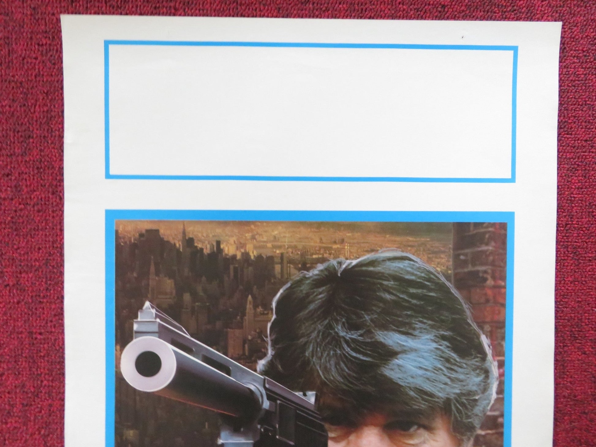 DEATH WISH 3 ITALIAN LOCANDINA POSTER CANNON CHARLES BRONSON DEBORAH RAFFIN 1986 Rendezvous Cinema Movie posters