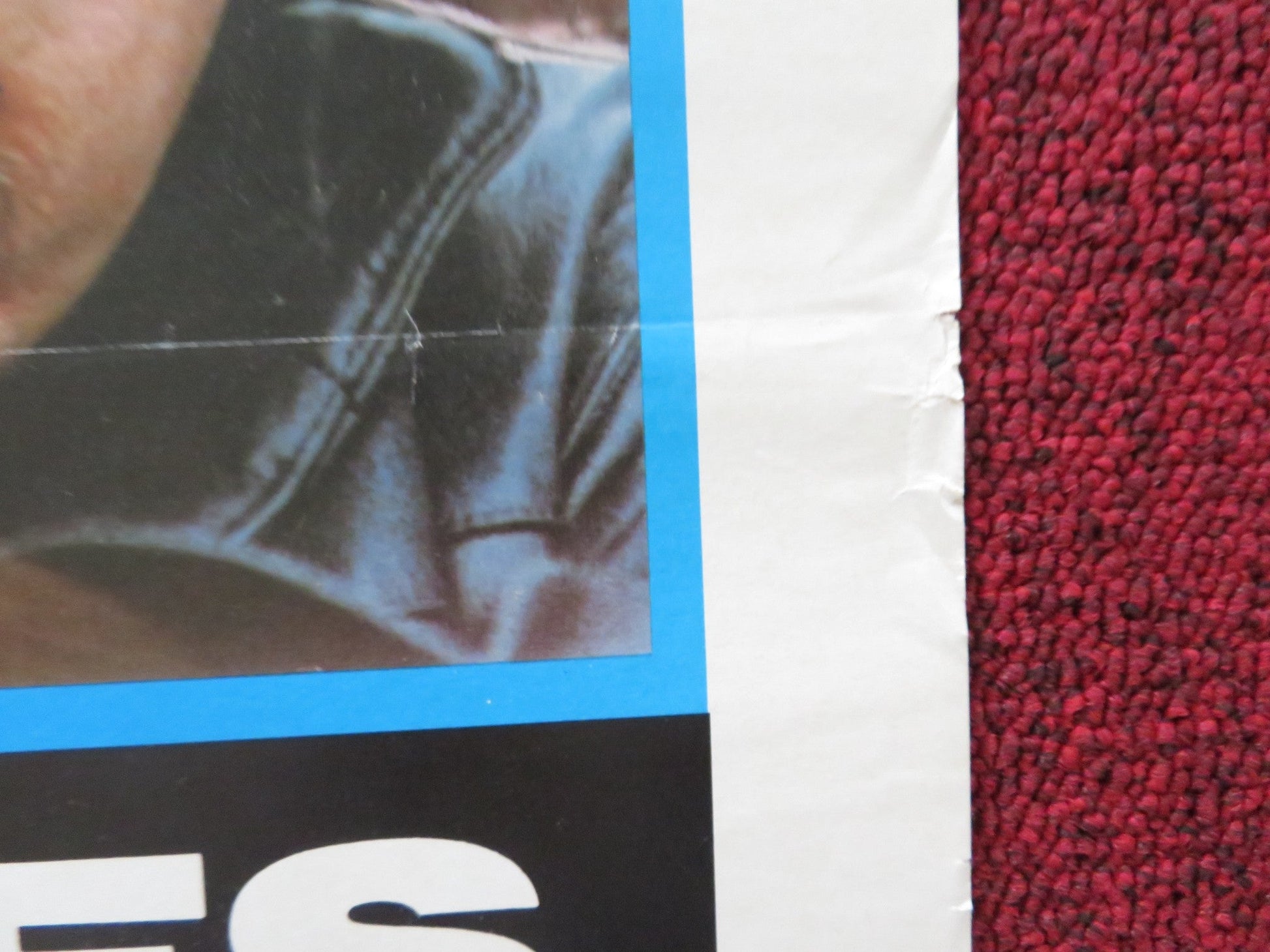 DEATH WISH 3 ITALIAN LOCANDINA POSTER CANNON CHARLES BRONSON DEBORAH RAFFIN 1986 Rendezvous Cinema Movie posters