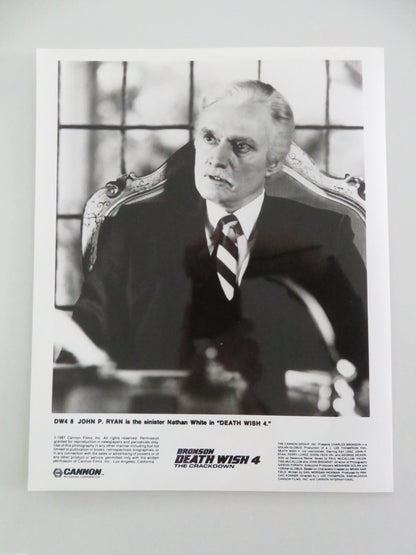 DEATH WISH 4: THE CRACKDOWN MOVIE STILL PHOTO LOT OF 8 CANNON C. BRONSON 1987 Movie posters