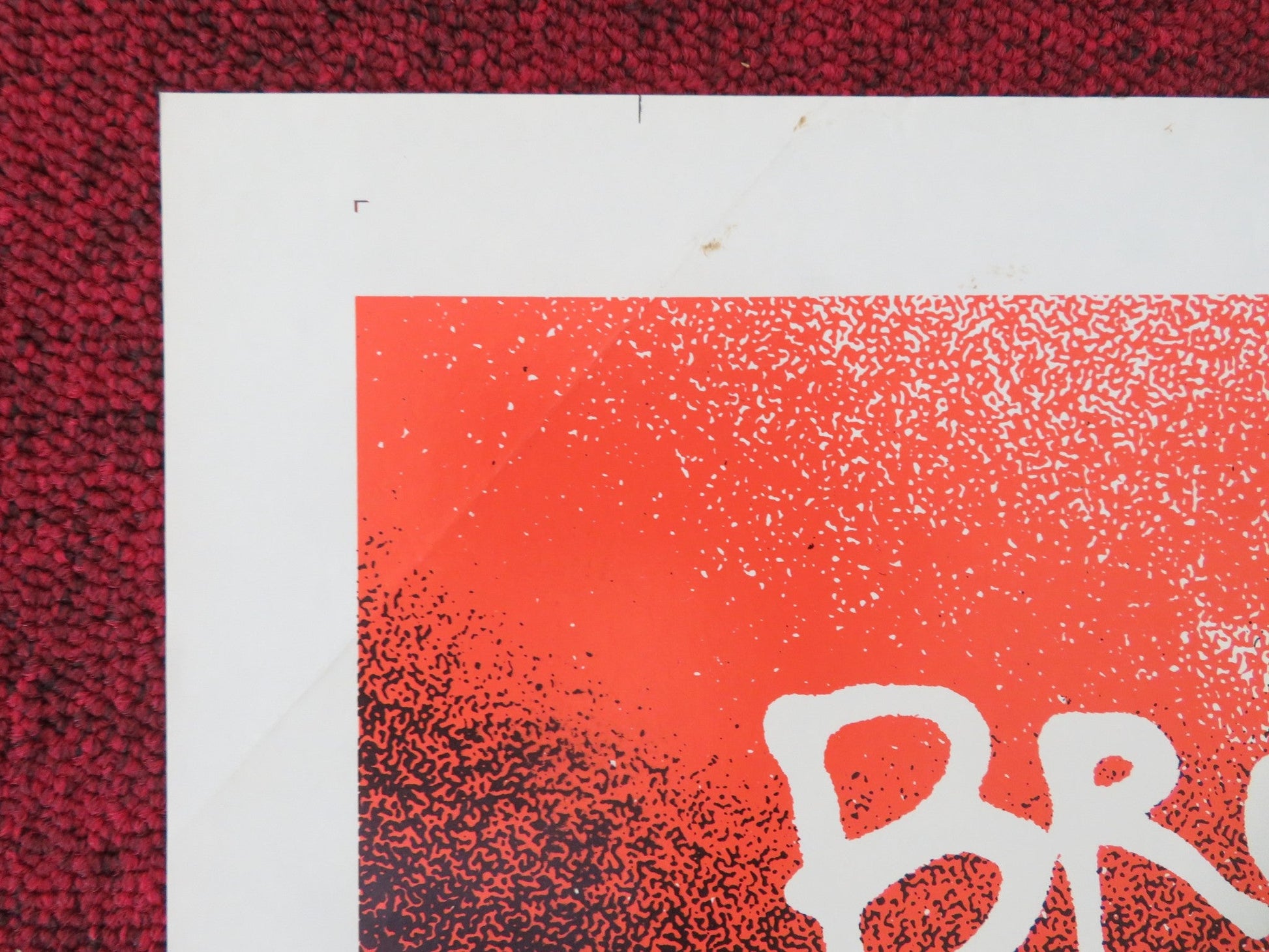 DEATH WISH II FOLDED US ONE SHEET POSTER CHARLES BRONSON JILL IRELAND 1982 Movie posters