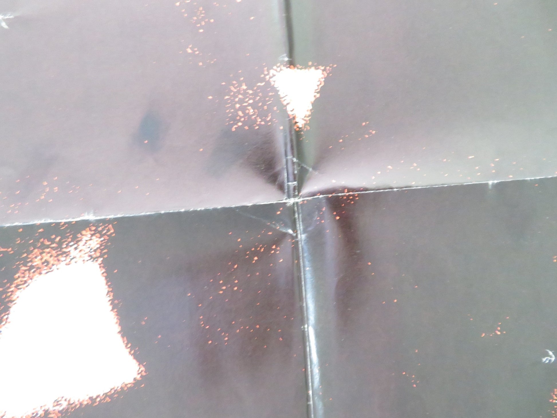 DEATH WISH II FOLDED US ONE SHEET POSTER CHARLES BRONSON JILL IRELAND 1982 Movie posters